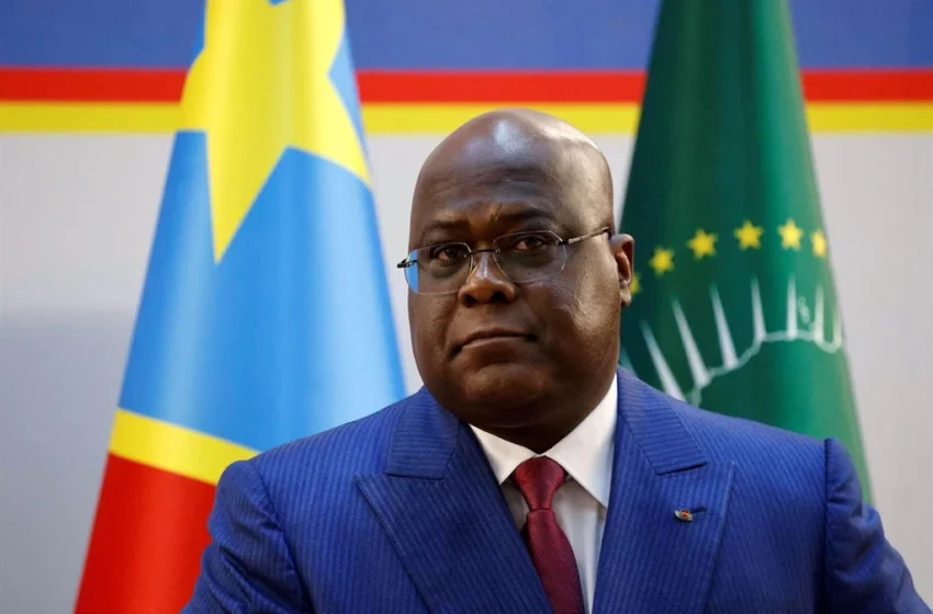  Tshisekedi admite terceiro mandato e aumenta tensão política na RDC