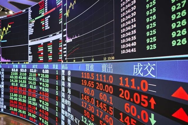  Taiwan ultrapassa Índia e torna-se o quinto maior mercado bolsista do mundo