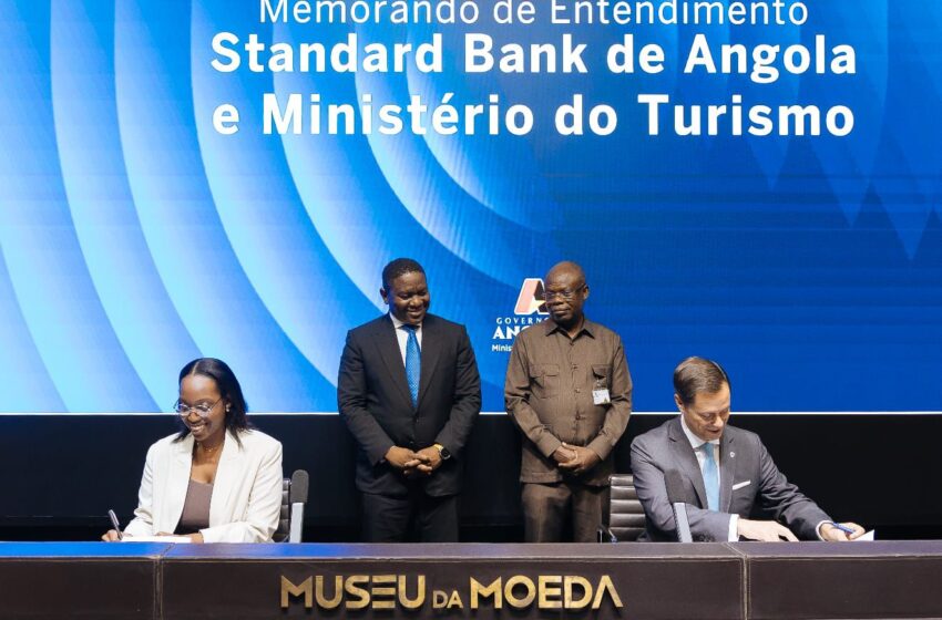  Ministério do Turismo e Standard Bank de Angola assinam parceria para financiar viagens internas e apoiar operadores turísticos