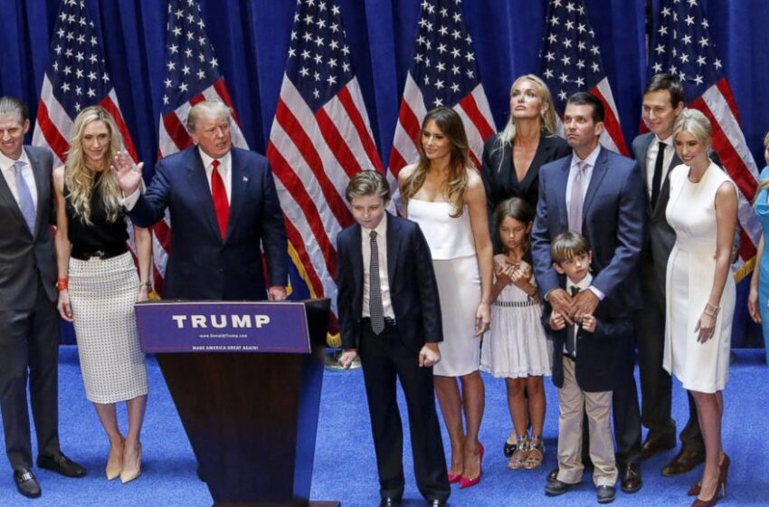  Paz no Médio Oriente, drones para o Pentágono e 700 mil milhões em bolsa, os negócios da família Trump