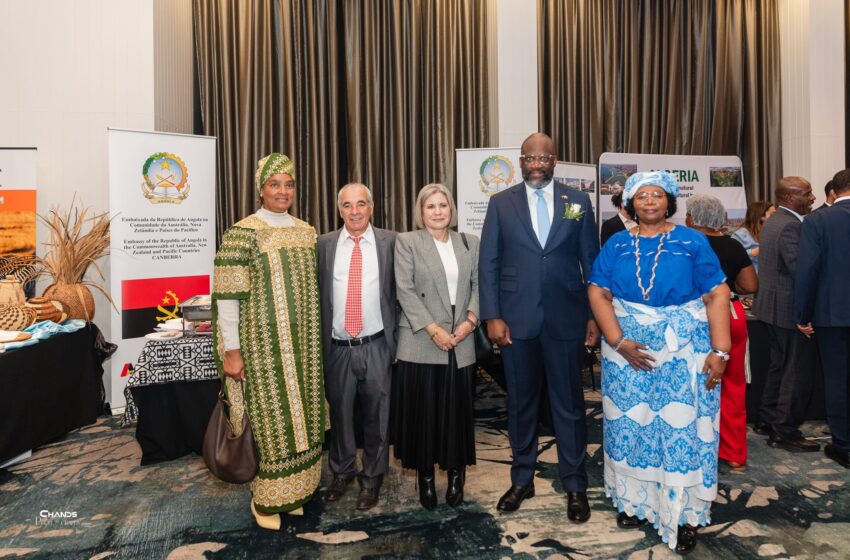  Angola promove turismo e startups nas celebrações da União Africana na Austrália