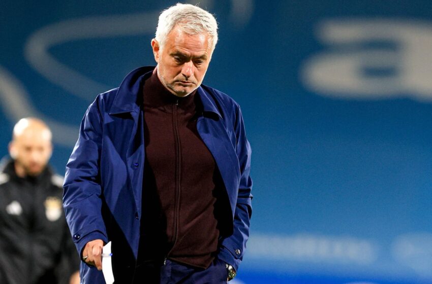  Mourinho de regresso ao Real Madrid 13 anos depois