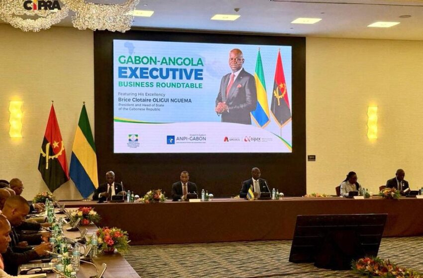  Angola convida Gabão a integrar capital da futura Refinaria do Lobito