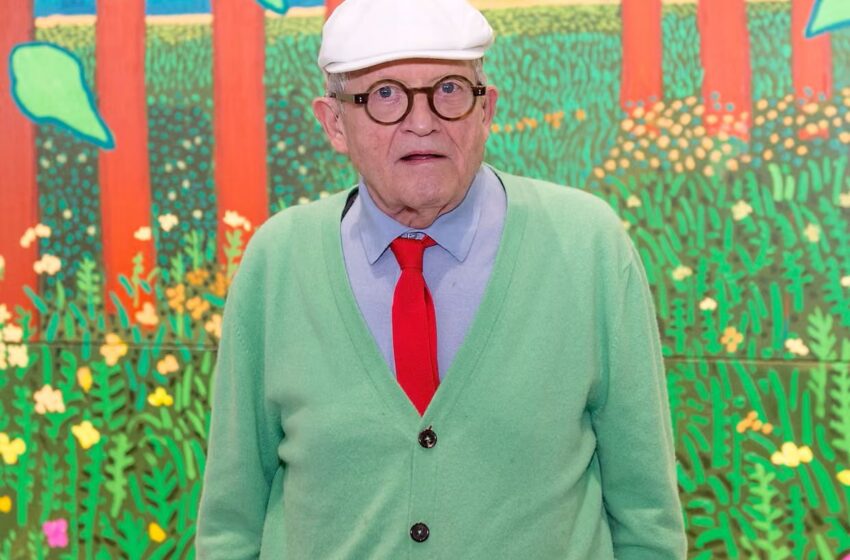  David Hockney morreu. A piscina, o iPad e a luz que nunca perdeu