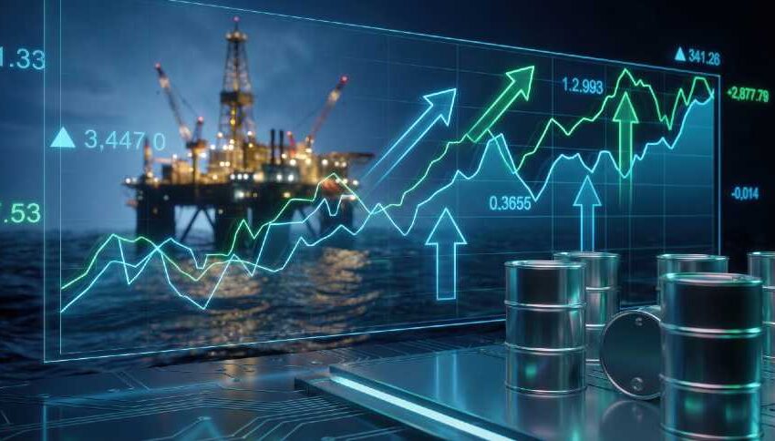  Mercados absorvem nova escalada no Médio Oriente mas tensão mantém petróleo e ouro voláteis