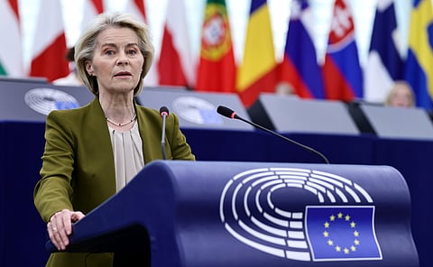  UE lança 21.º pacote de sanções à Rússia e prepara-se para banir países que deixem a Moscovo usar criptomoedas