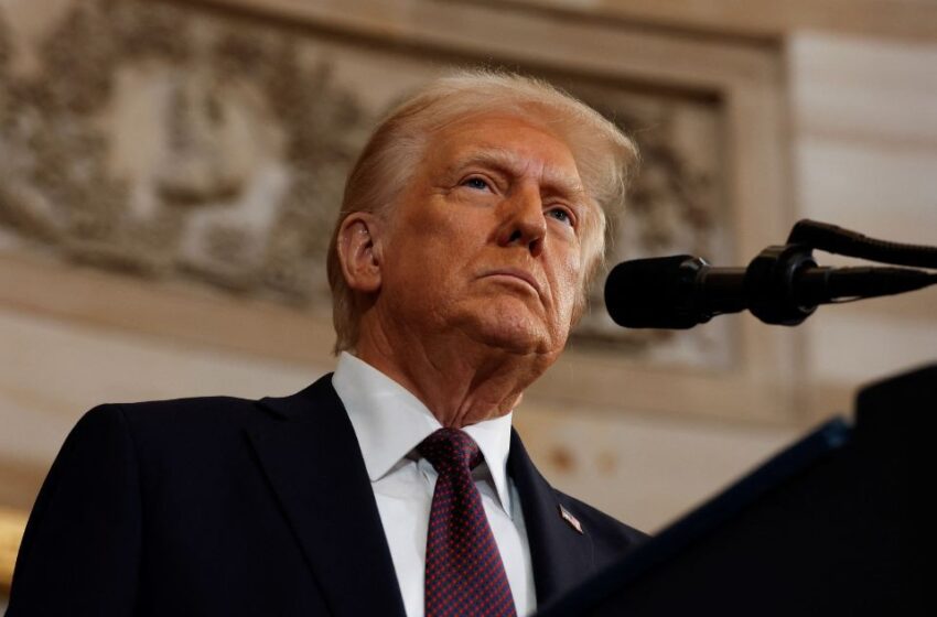  “Amo a inflação”, disse Trump. A oposição ficou radiante.