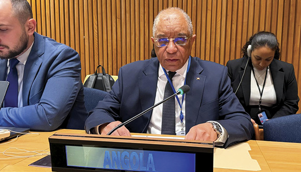  Angola defende criação de emprego como caminho para a paz sustentável na ONU