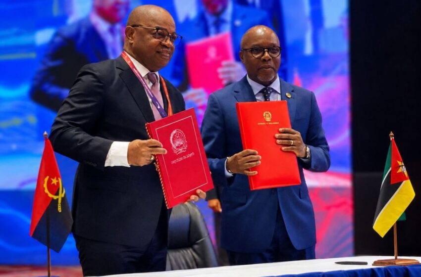  Angola e Moçambique assinam acordos de cooperação no espaço, TIC e meteorologia