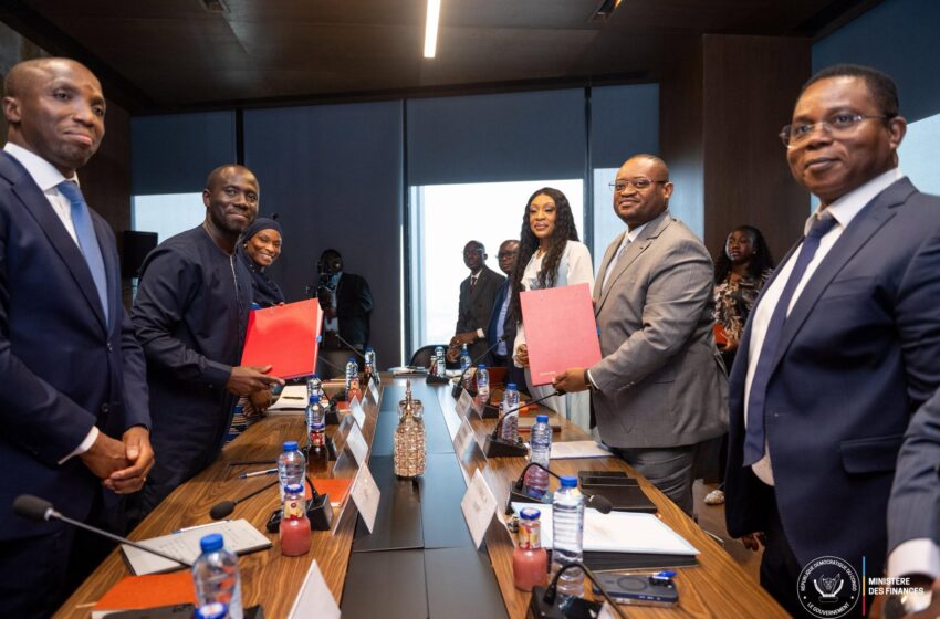 RDC e IFC assinam acordo para criar a primeira bolsa de valores de Kinshasa