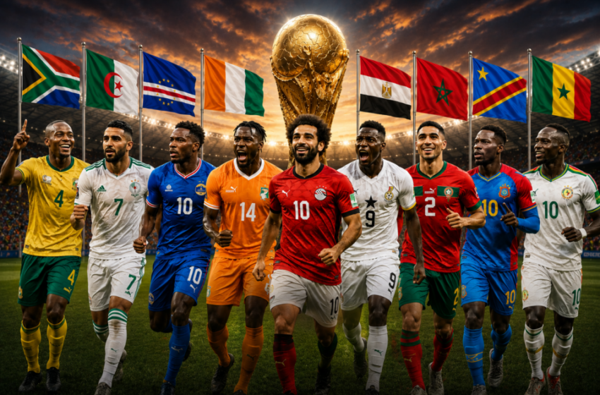  Nove em dez: África faz história no Mundial 2026 com recorde de apuramentos para a fase a eliminar
