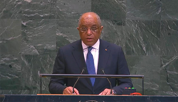 Angola apresenta CIVICOP nas Nações Unidas como modelo de reconciliação