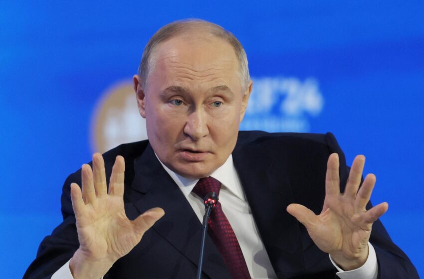  Putin admite “período difícil” enquanto a Ucrânia intensifica ataques a infra-estruturas russas