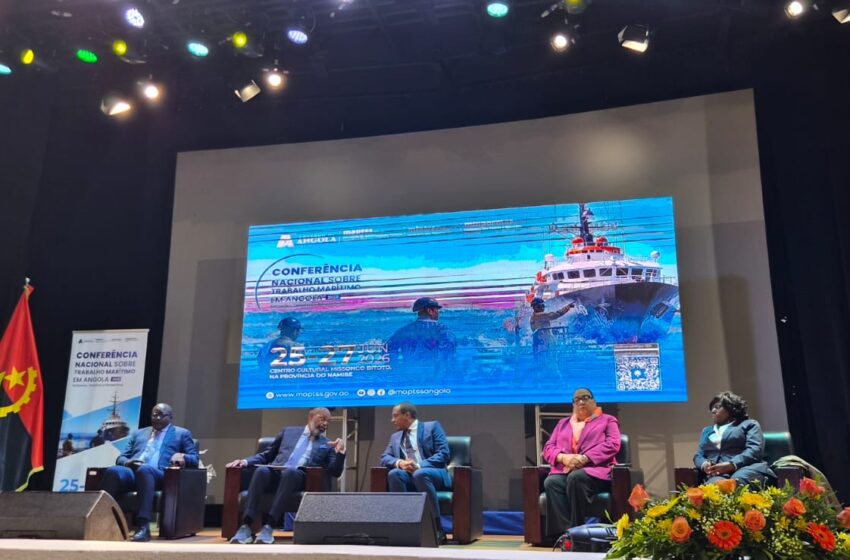  Massano desafia empresários a construírem uma indústria marítima nacional capaz de diversificar a economia