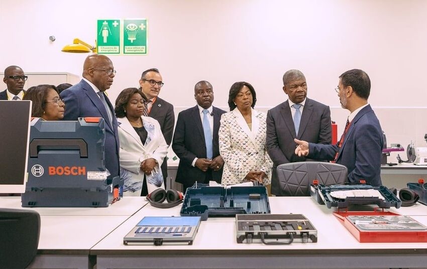  Angola inaugura Parque de Ciência e Tecnologia de Luanda com apoio de 100 milhões de dólares do BAD