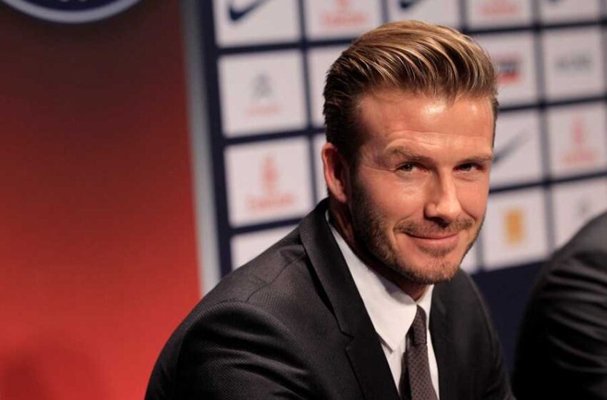  Pausas para hidratação no Mundial 2026 rendem fortuna a David Beckham