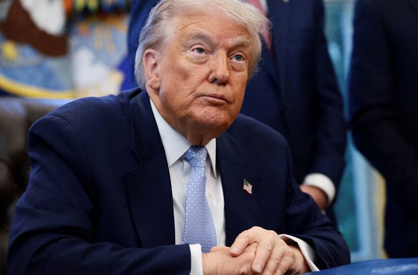  Trump ameaça retalhistas e exige gasolina a 2,50 dólares o galão