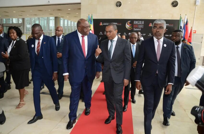  Angola reúne 27 países em Luanda para debater o futuro dos transportes e do Corredor do Lobito