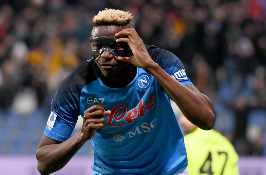  Victor Osimhen é o jogador africano mais valioso no Mundial 2026