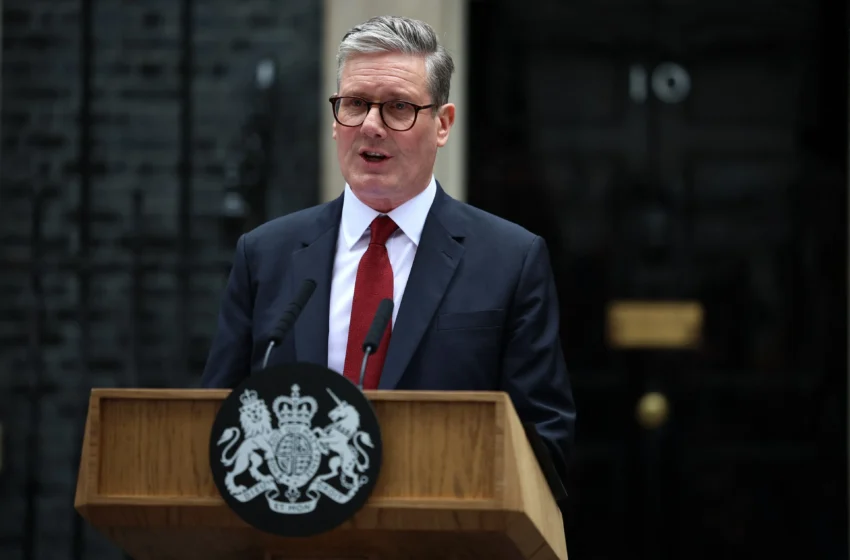  Mundial de futebol adia demissão de Starmer que vai abrir caminho a Andy Burnham como novo primeiro-ministro britânico