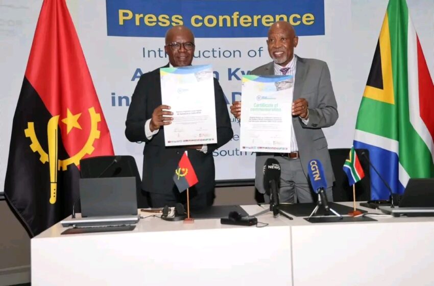  Angola junta-se à África do Sul no sistema de pagamentos transfronteiriços da SADC