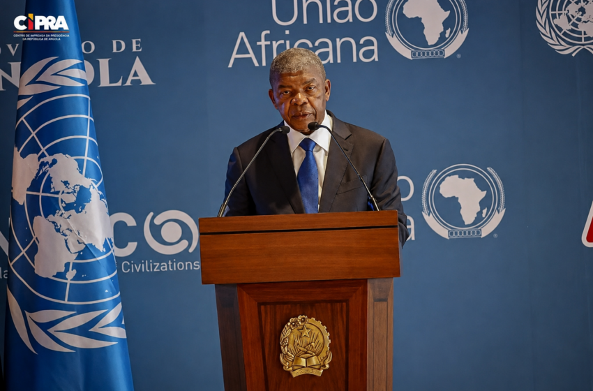  João Lourenço: “Os angolanos conhecem bem o custo da guerra e o valor do perdão”