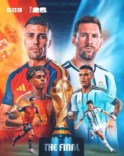  Espanha parte como favorita na final de domingo contra a Argentina