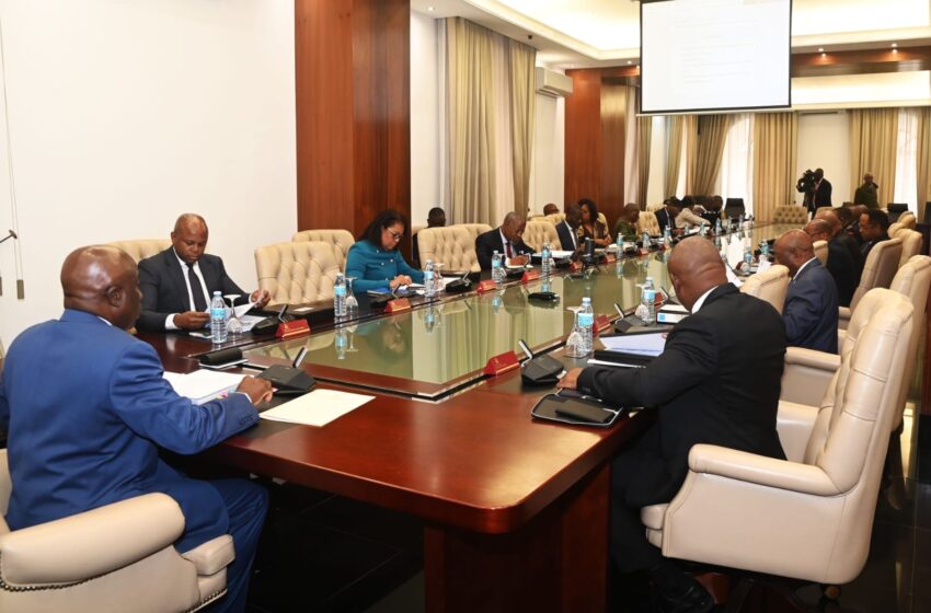  Angola aprova plano de calamidades para 2026/2027 com orçamento de 260,6 mil milhões de kwanzas