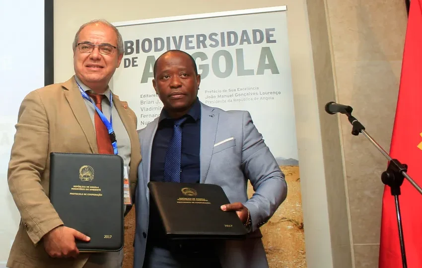  Angola atribuiu mais de 100 biliões de kwanzas à biodiversidade nos últimos dez anos