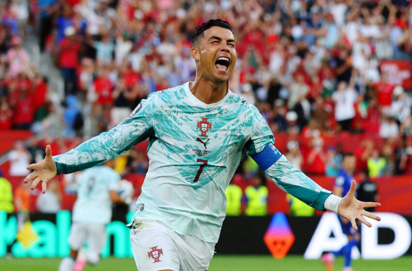  Ronaldo marca, sai emocionado, Ramos decide