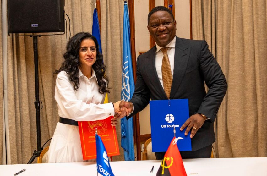  Angola torna-se país co-fundador da UNT-PASS, nova plataforma da ONU para investimento em turismo
