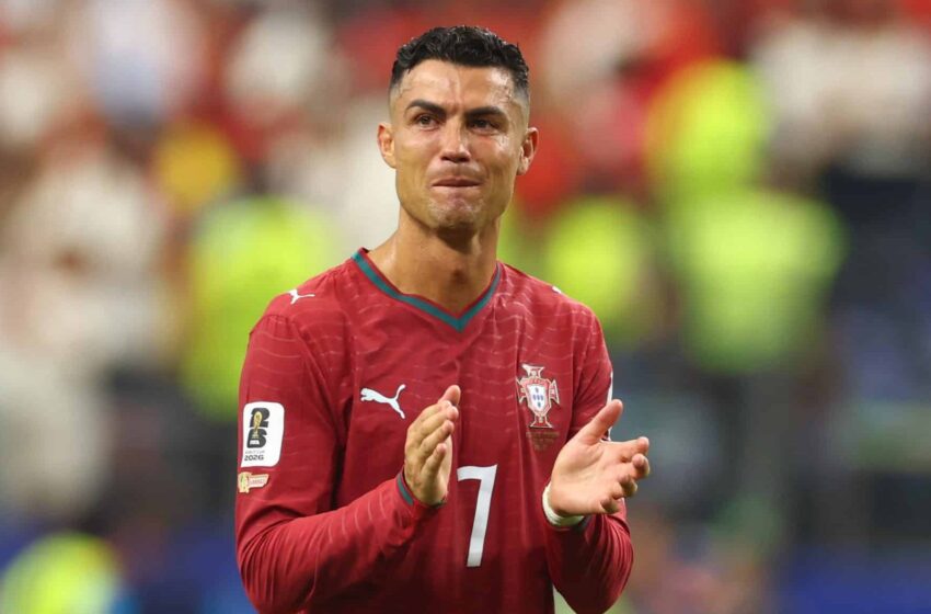  Adeus com lágrimas. Espanha elimina Portugal nos descontos e encerra carreira de Ronaldo nos Mundiais
