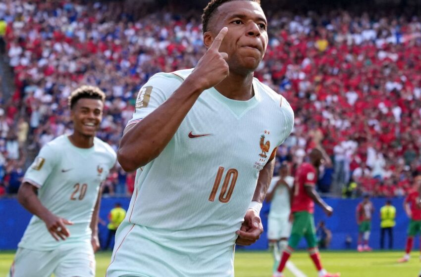  França bate Marrocos e é a primeira semifinalista do Mundial 2026