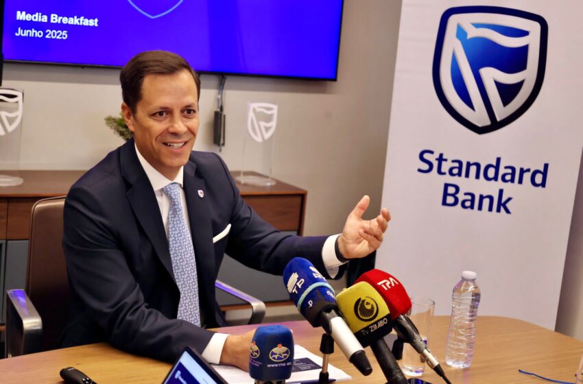  Standard Bank Angola troca crédito por dívida pública na carteira de activos