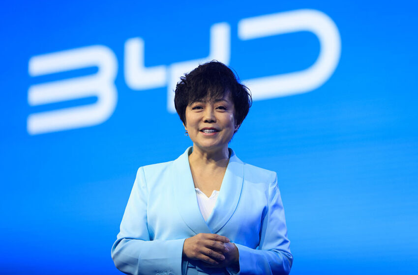  BYD diz que pode destronar a Toyota como maior fabricante automóvel do mundo sem precisar do mercado dos EUA