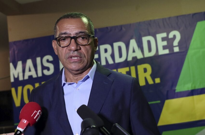  Carlos Vila Nova deverá renovar mandato como presidente de São Tomé e Príncipe