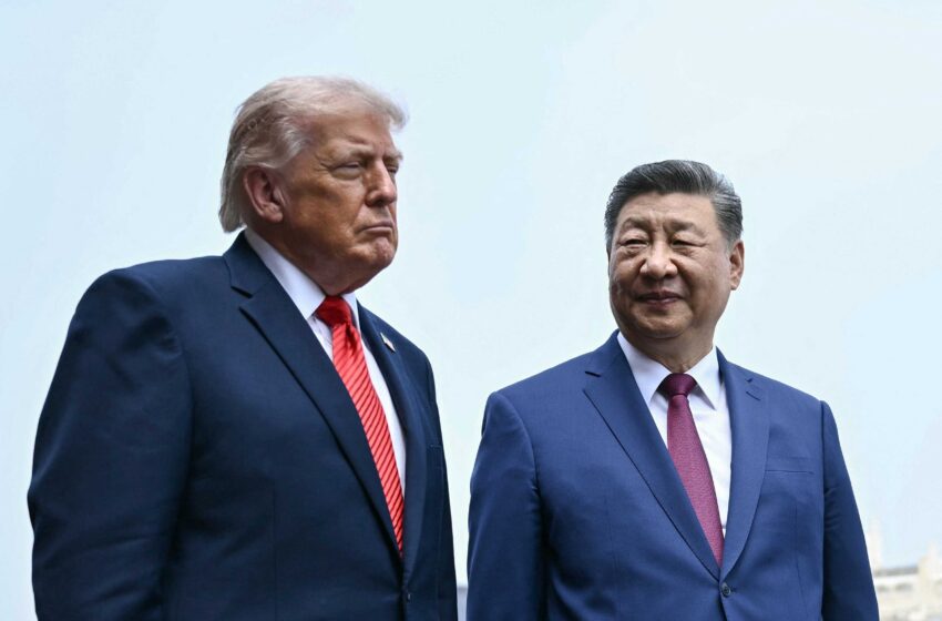  Trump acusa a China de interferência eleitoral, mas mantém abertura comercial antes da visita de Xi Jinping