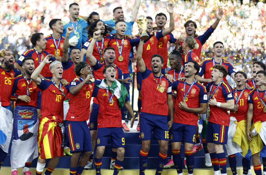  Espanha: a grande potência do futebol mundial dos últimos 20 anos