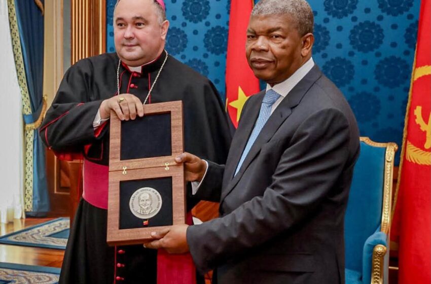  Papa Leão XIV envia mensagem de agradecimento a João Lourenço