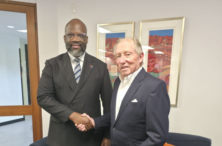  Embaixada de Angola na Austrália abre inscrições para conferência mineira “AfricaDown Under”