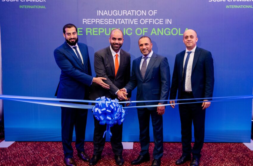  Dubai International Chamber abre escritório em Luanda, o oitavo em África