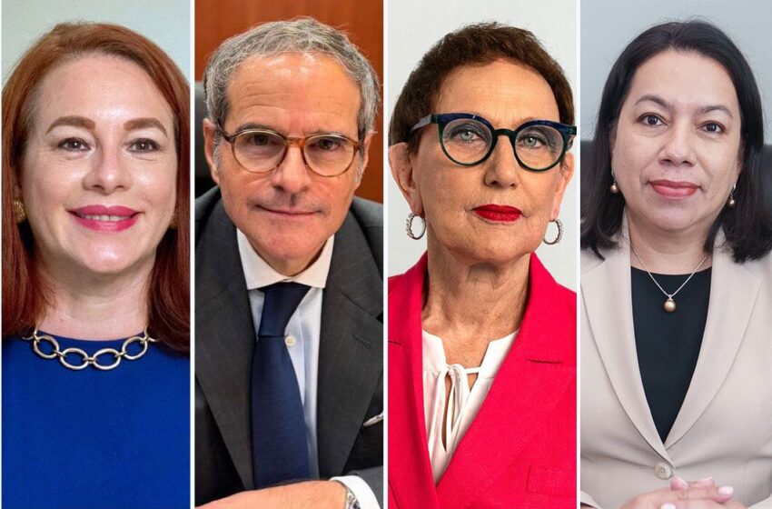  Candidatos à liderança da ONU debatem hoje na TV