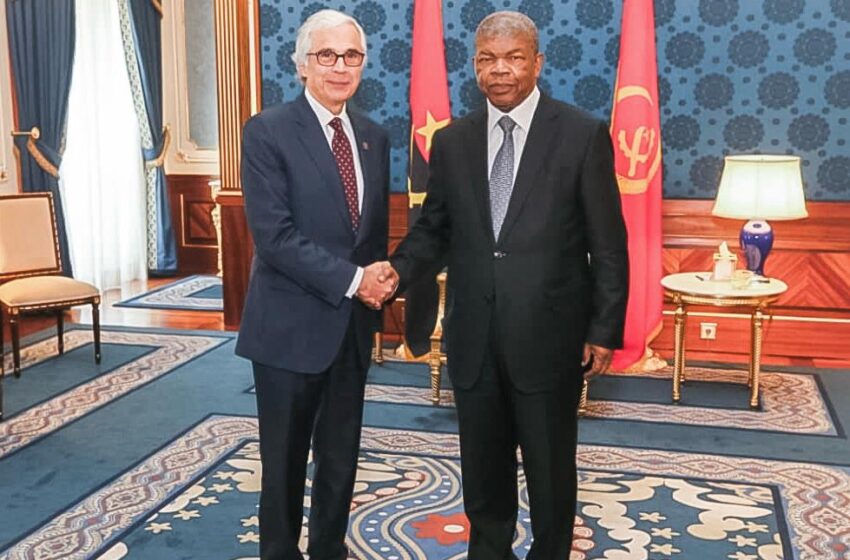  João Lourenço recebe presidente da Assembleia da República portuguesa em Luanda