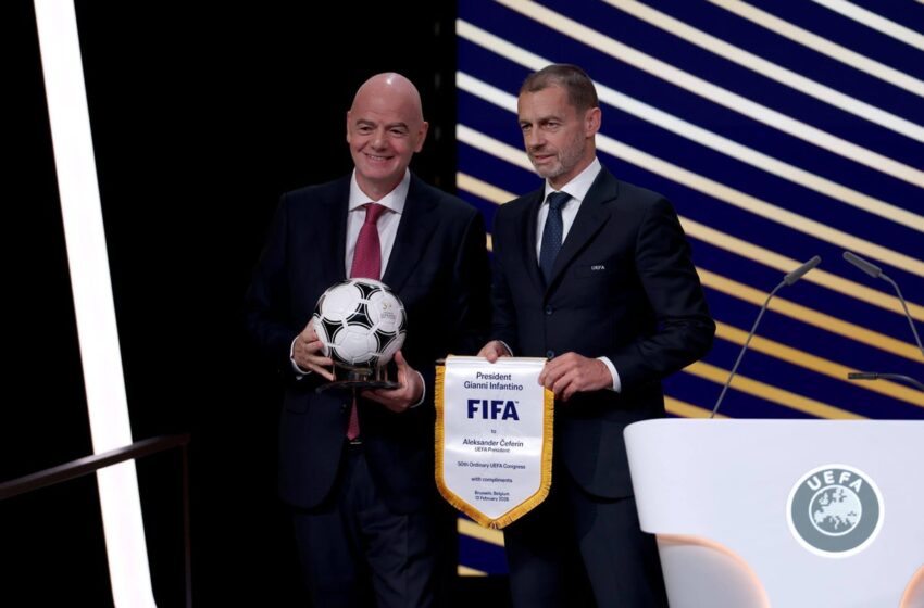 Exploração comercial do Mundial de Futebol por privados abre guerra entre a FIFA e a UEFA