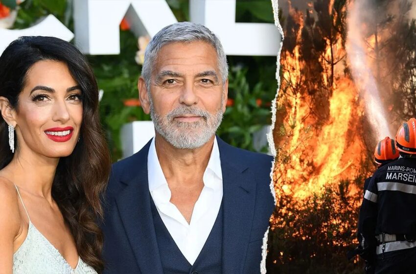  Incêndios continuam a devastar o Sul da Europa: mais de 300 mil evacuados, o “casal Clooney” entre eles