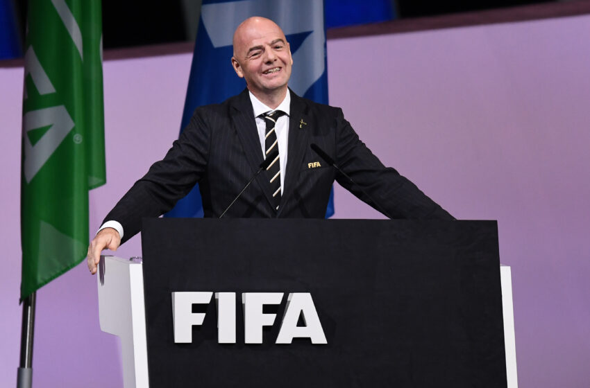  Presidente da FIFA responde a críticas ao Mundial 2026 com mensagem de 15 imagens