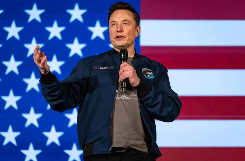  Musk regressa ao apoio financeiro ao Partido Republicano, um ano depois de ameaçar criar um terceiro partido