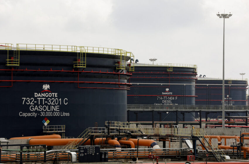  Refinaria Dangote capta 2,5 mil milhões de USD junto de investidores para financiar os seus projectos de expansão