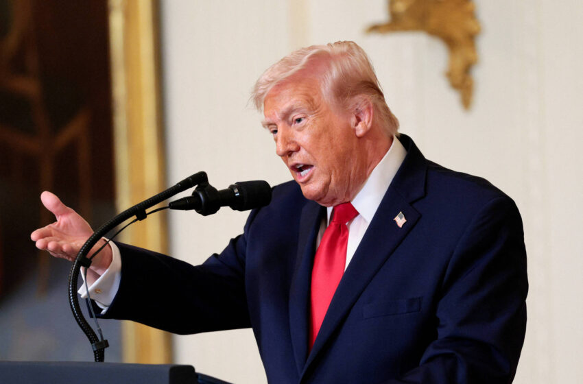  Trump acusa petrolíferas de ganharem “dinheiro a mais” e exige redução de preços