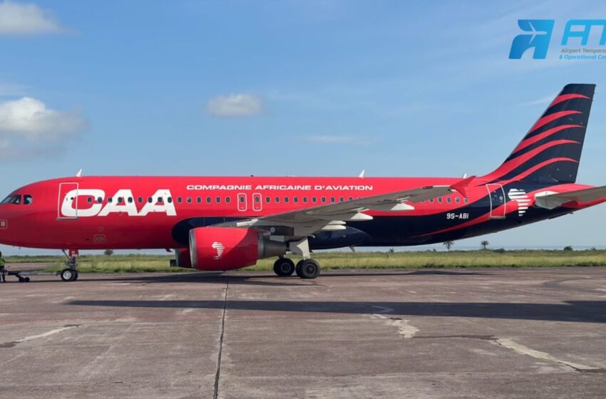  CAA reforça conectividade aérea entre Angola e RDC com três voos semanais